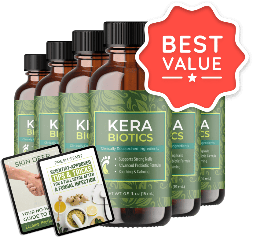 KeraBiotics 6 bottles best value